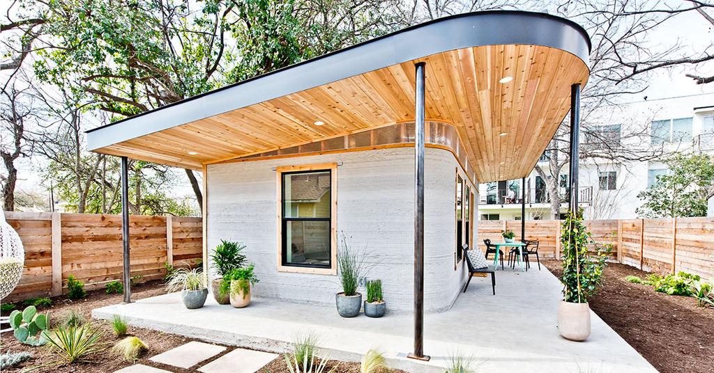 3d print house