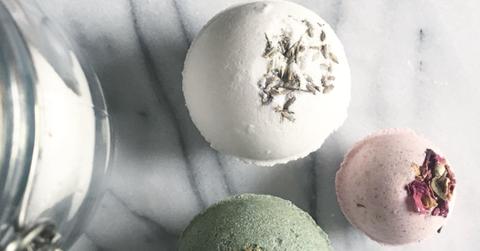 Natural Bath Bombs