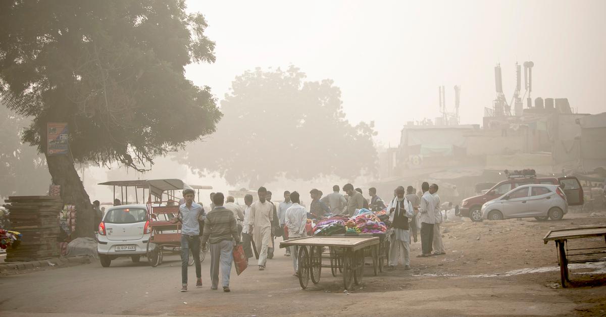 Air Pollution in Delhi