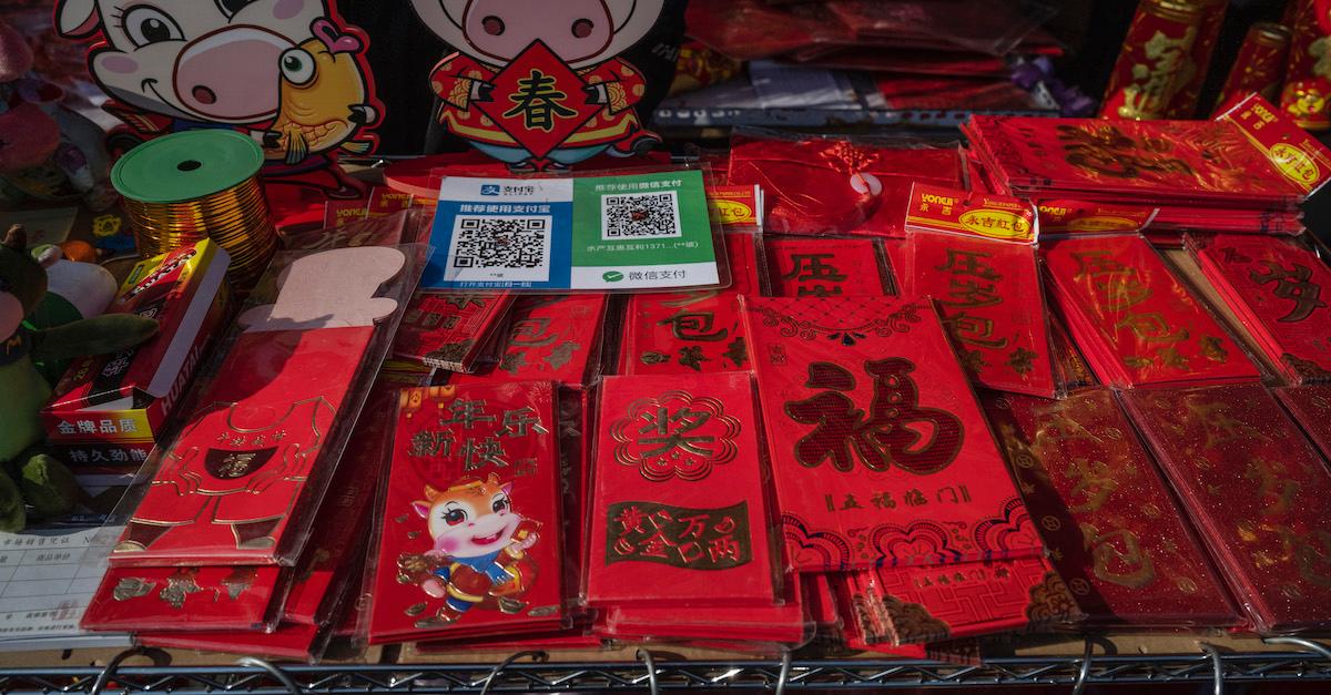 These Sustainable Red Envelopes For Chinese New Year are Designed