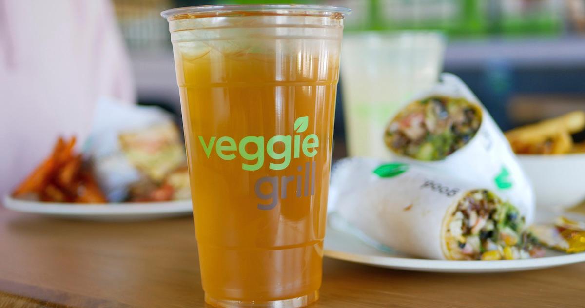 Veggie Grill Branding