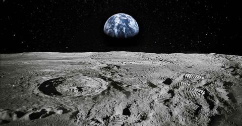Earth rising from the beyond the Moon (Representative Cover Image Source: Getty Images | Elen11)