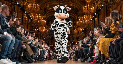 stella mccartney fashion cow