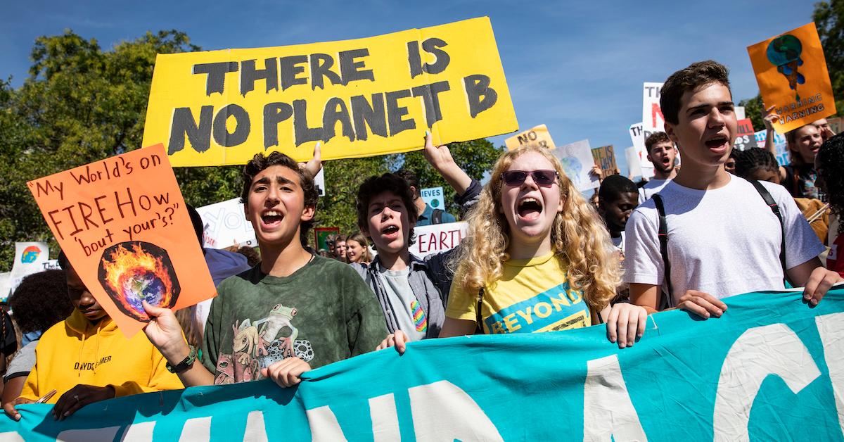 Climate Change Protest