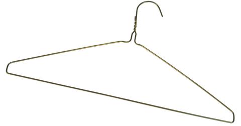 upcycle wire hangers