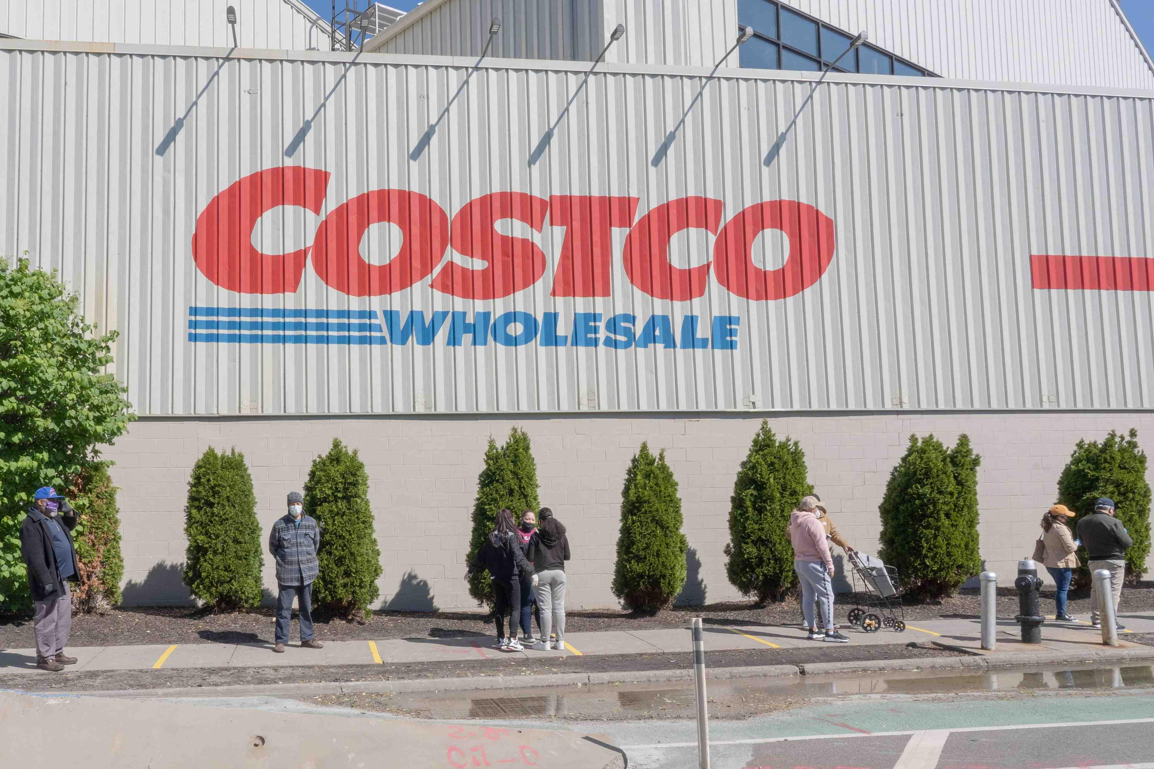 A Costco store is pictured in New York in May 2020.