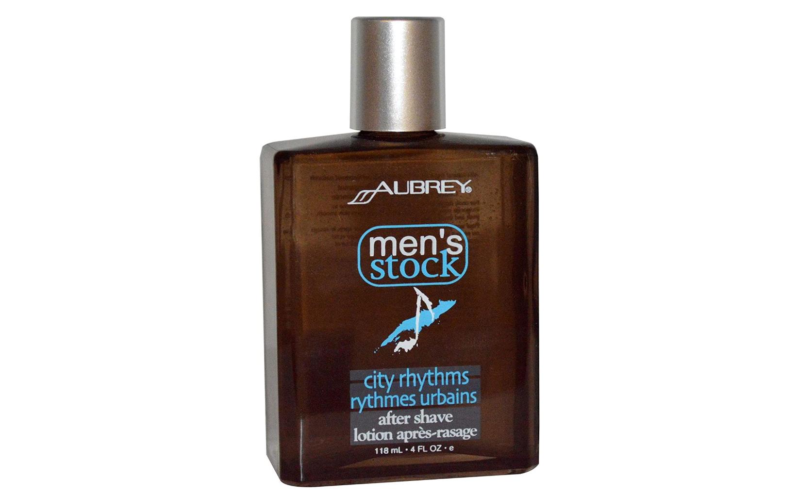 Aubrey Organics Men's Stock City Rhythms After Shave