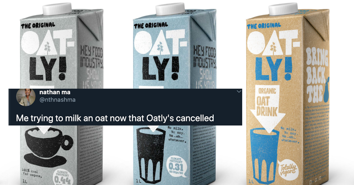 Oat Milk Brand Oatly's New Clothing Line Is a Protest of Fast