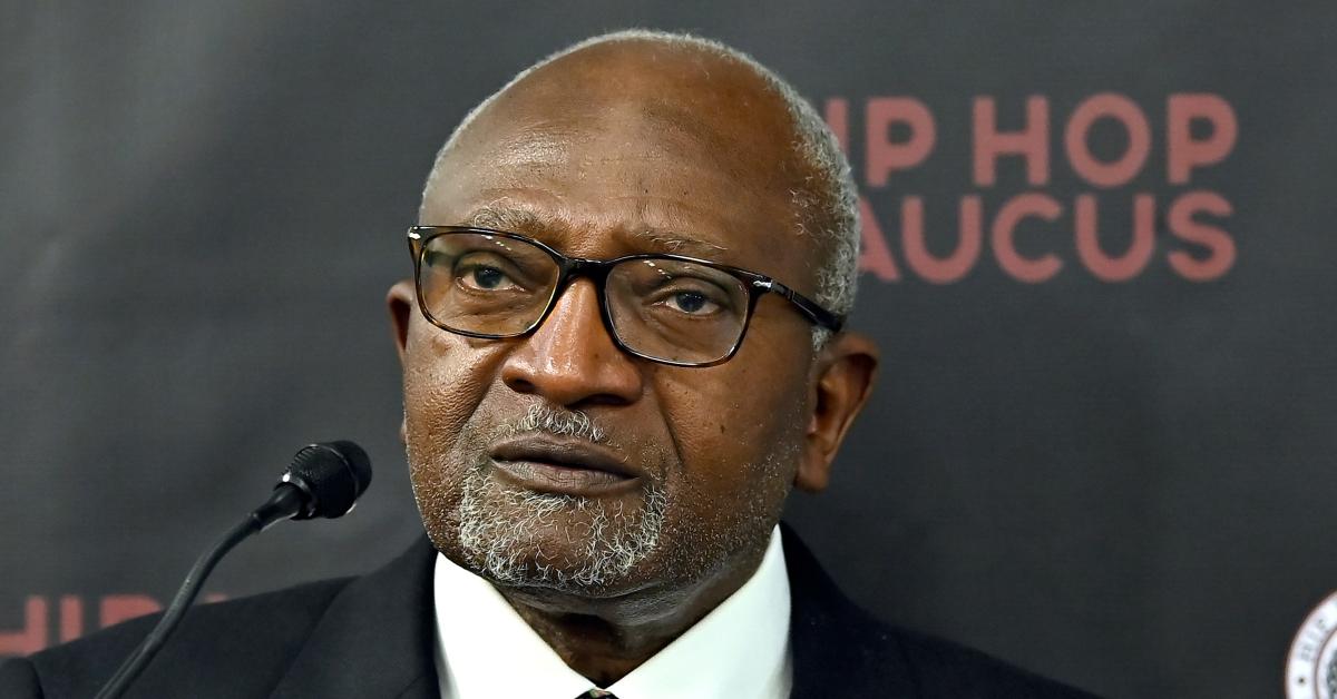 Photo of Dr. Robert D. Bullard at the Hip Hop Caucus's Inaugural Environmental Justice Award Ceremony in 2023