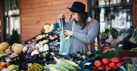 fall produce in season