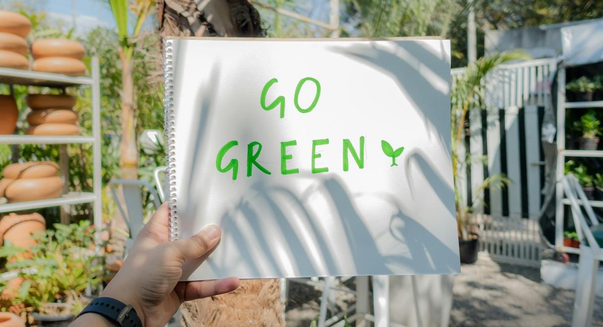 go green