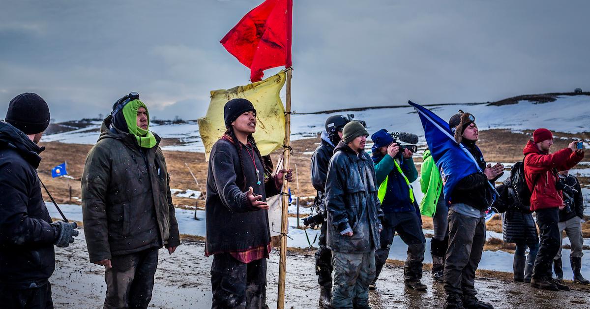 Protest Against Fosil Fossil Fuel Protests Are Suddenly Criminalized in 3 States