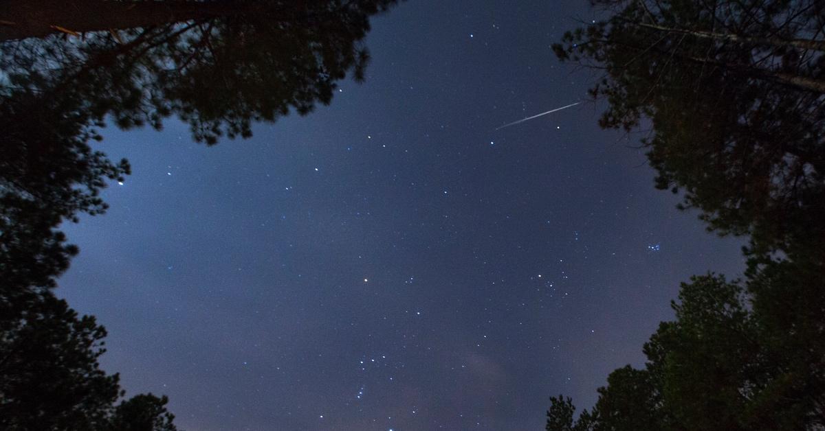 Geminid meteor shower