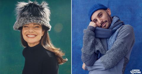 Fran Drescher and Zero Waste Daniel for thredUP