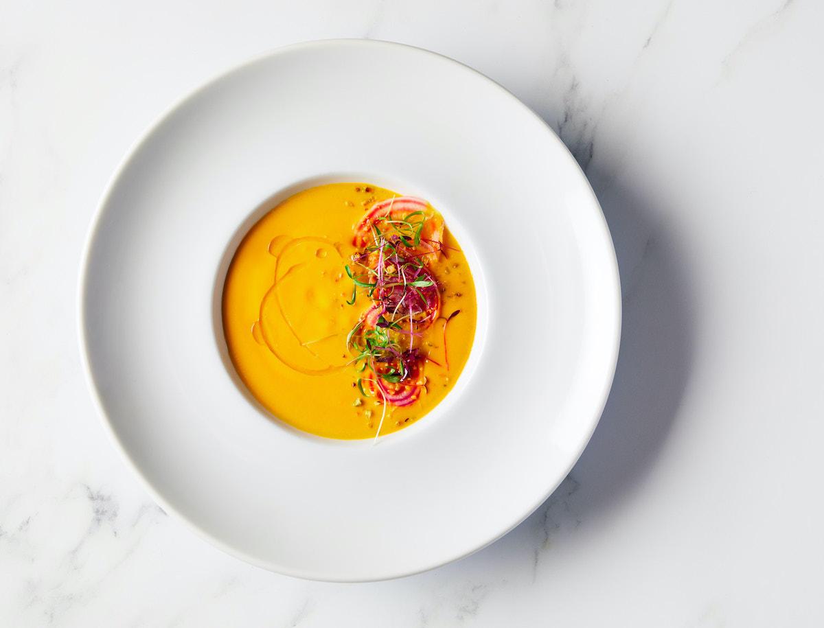 golden globes beet soup