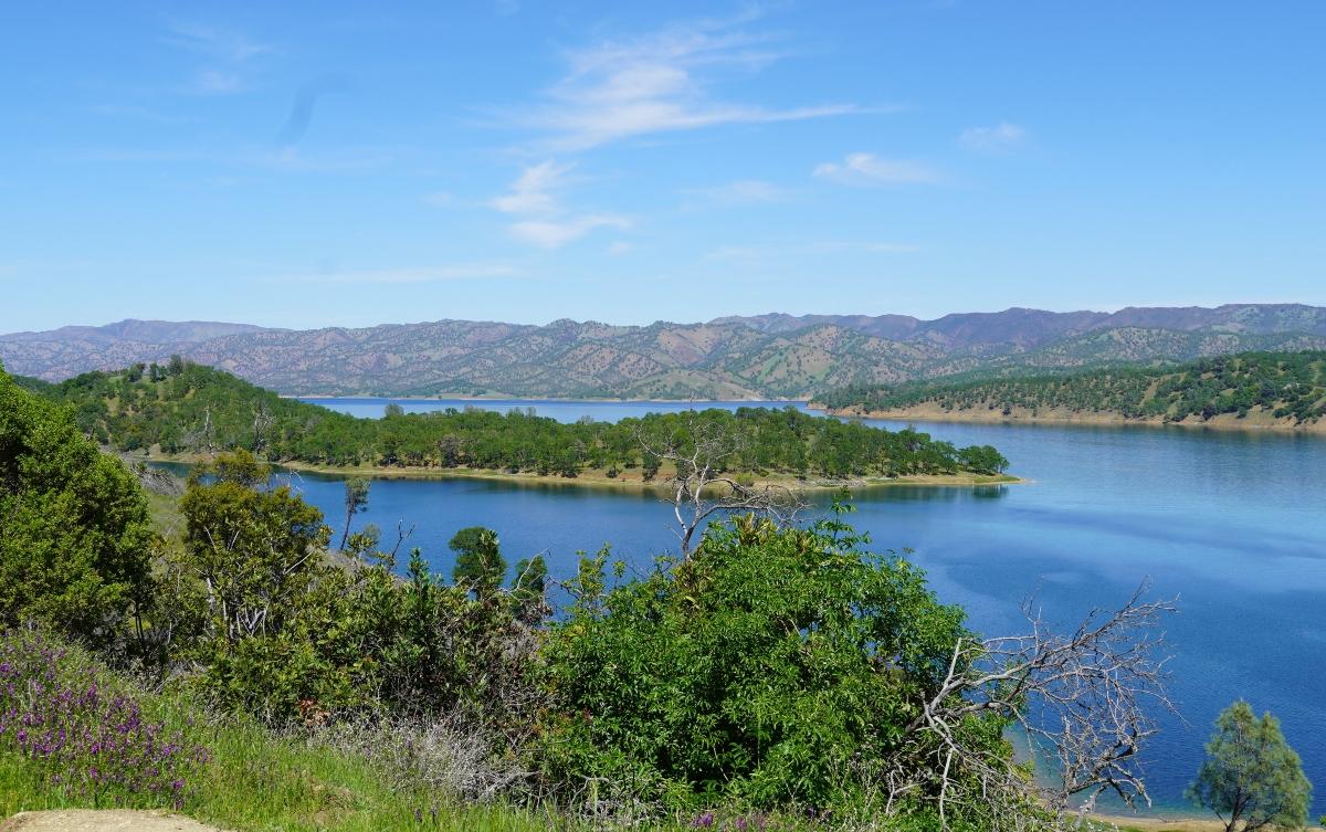 Lake Berryessa Water Levels Are Constantly Changing