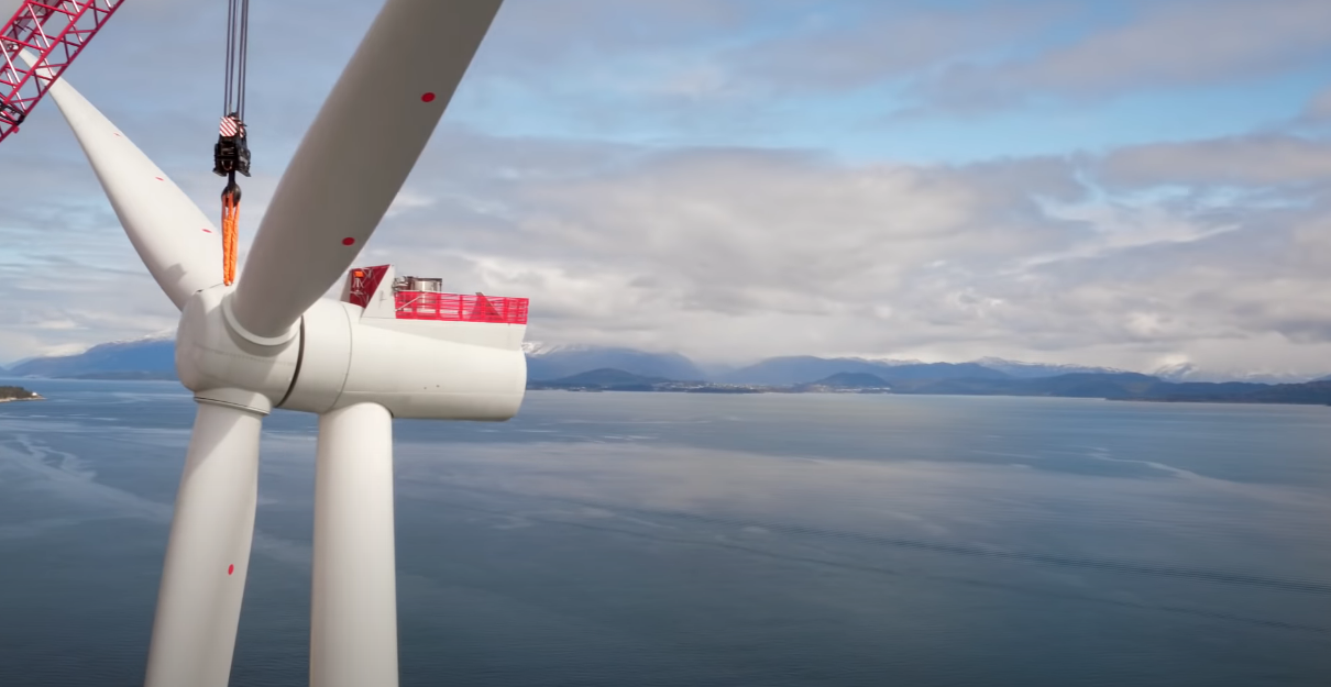 The World's First Floating Wind Farm Is Already Changing Green Energy