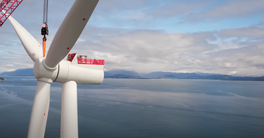 Hywind Scotland Is The World's First Floating Wind Farm