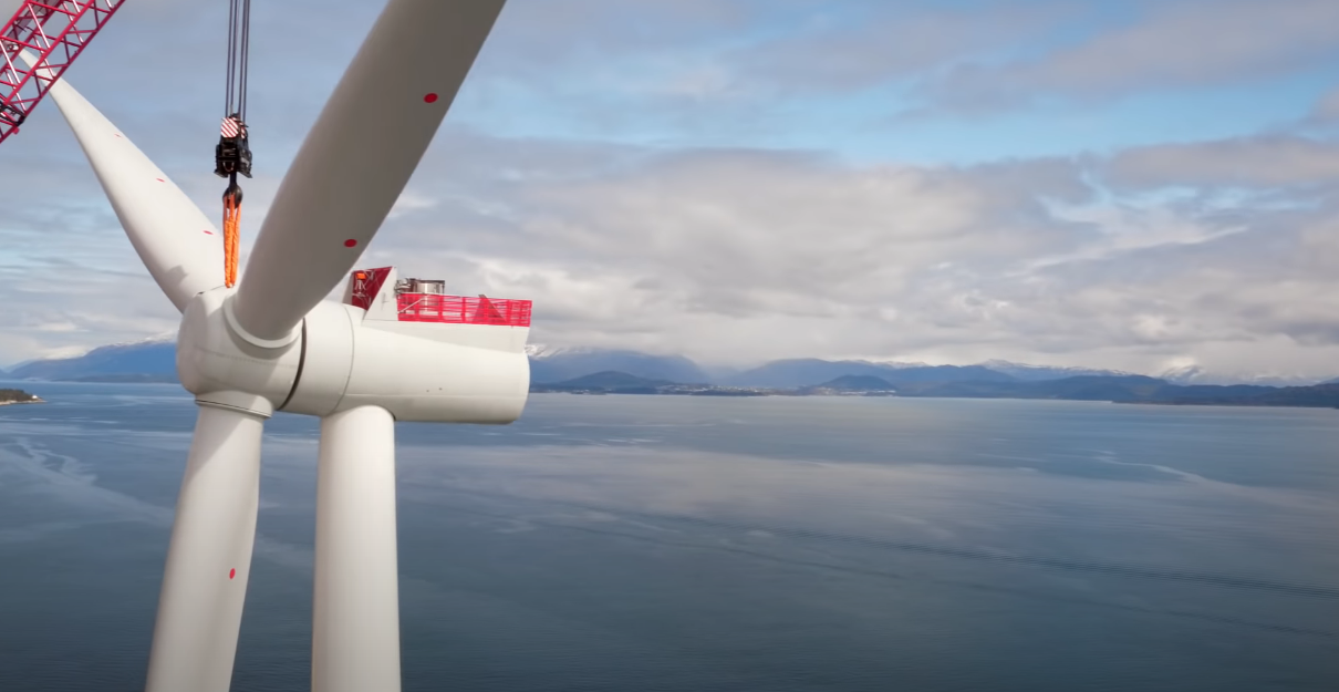 Hywind Scotland Is the World's First Floating Wind Farm