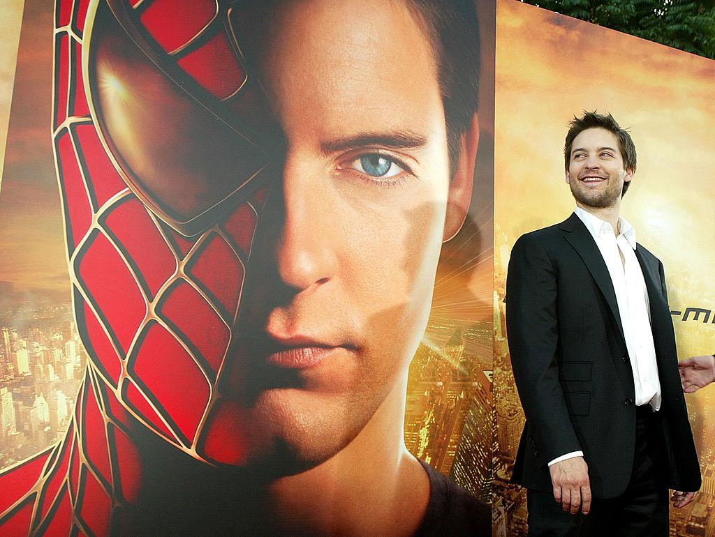 Tobey Maguire attends the premiere of 'Spider-Man 2' in June 2004 in Westwood, Calif.