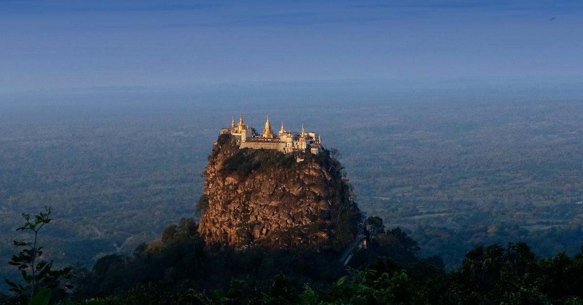 mount popa