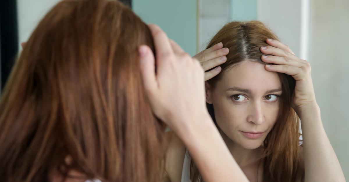 is gray hair caused by stress