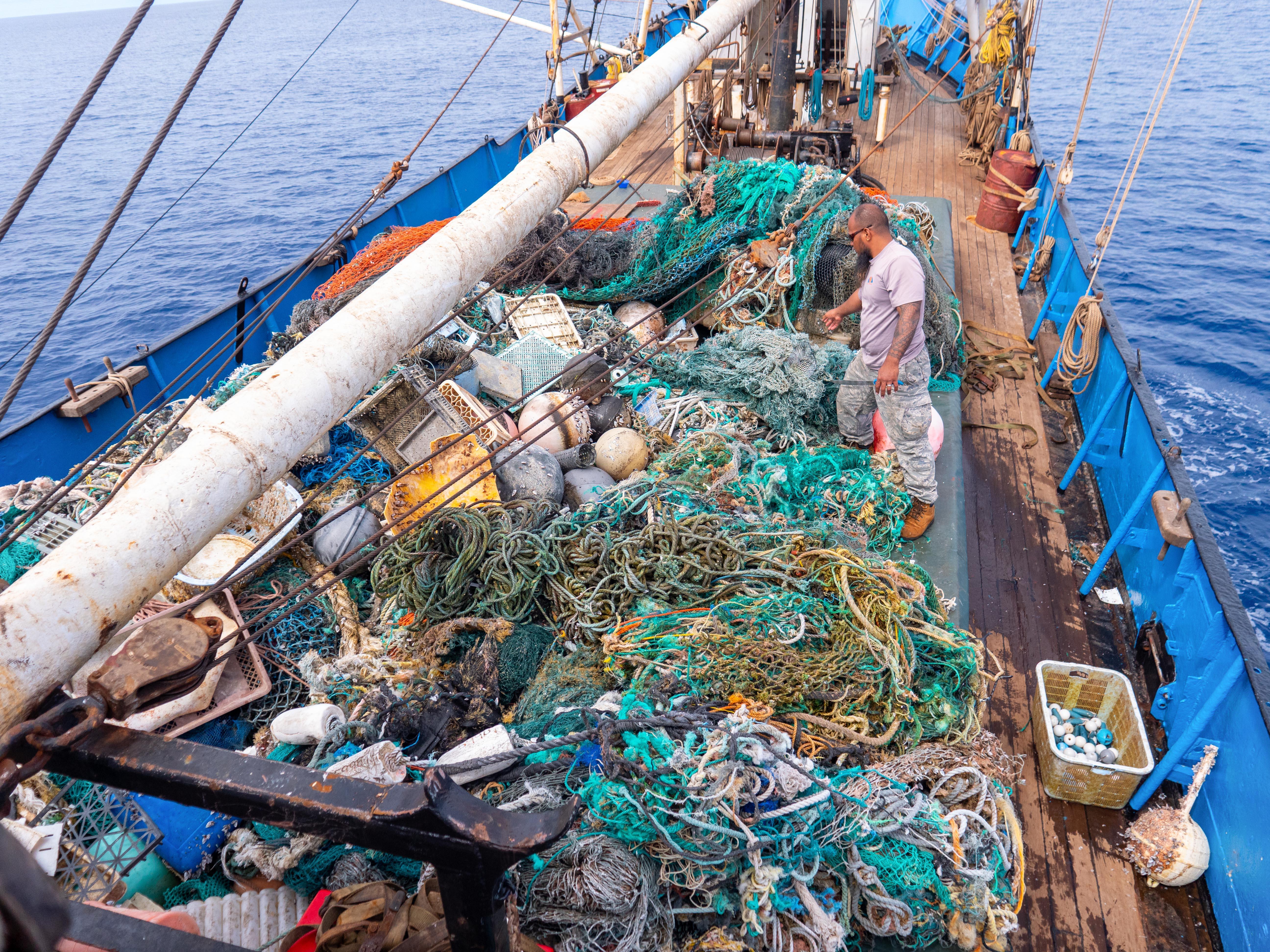 Ocean Cleanup Crew Collected Tons Of Ocean Plastic From GPGP