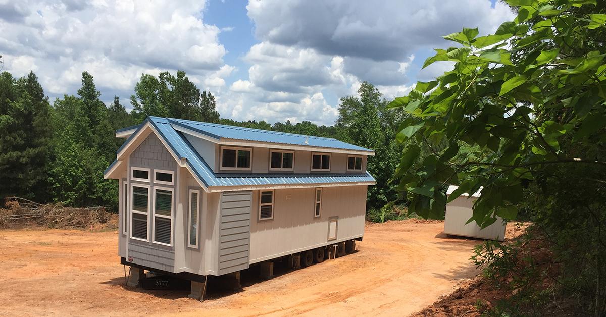 tiny home safe storm