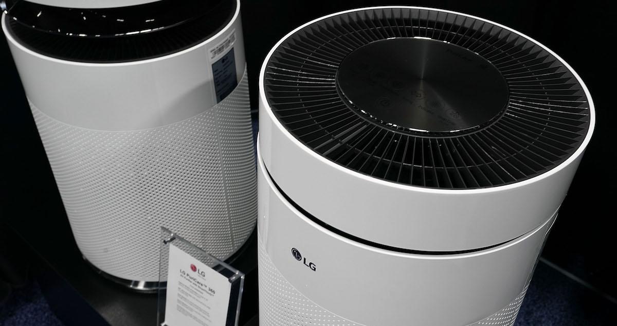 Air purifiers