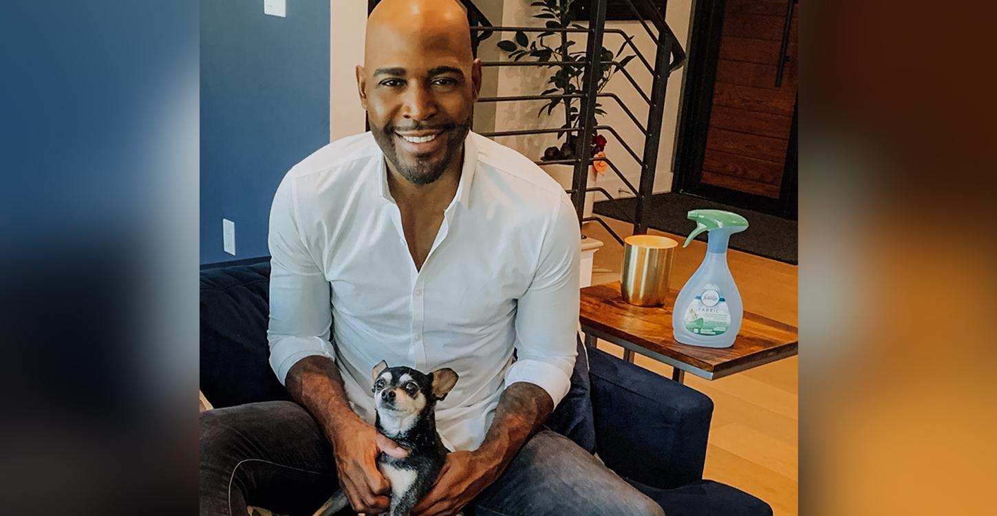 Karamo Brown on Why Adopt a Dog Month Is So Special to Him — Exclusive