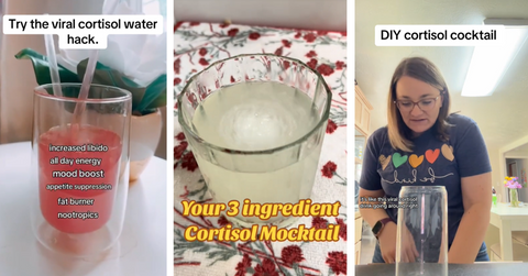 DIY cortisol lowering drinks are going viral on social media