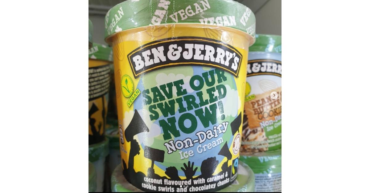 ben and jerrys vegan