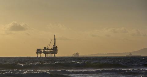 oil platform _