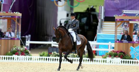 Jose Manuel Martin Dockx in London's Greenwich Park