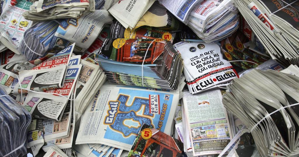 Can You Compost Glossy Magazines?