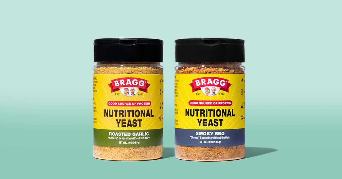 Flavored Nutritional Yeast How to Get Roasted Garlic and Smoky BBQ Nooch