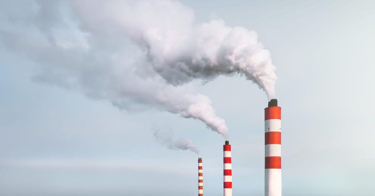 Smoking chimneys. (Representative Cover Image Source: Getty Images | Eric Yang)
