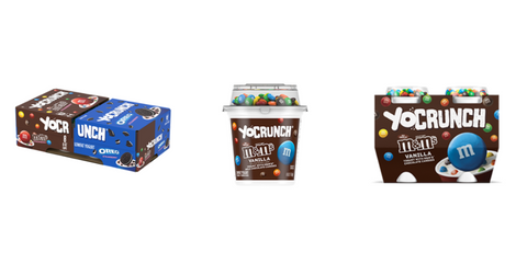 Canone YoCrunch Yogurt