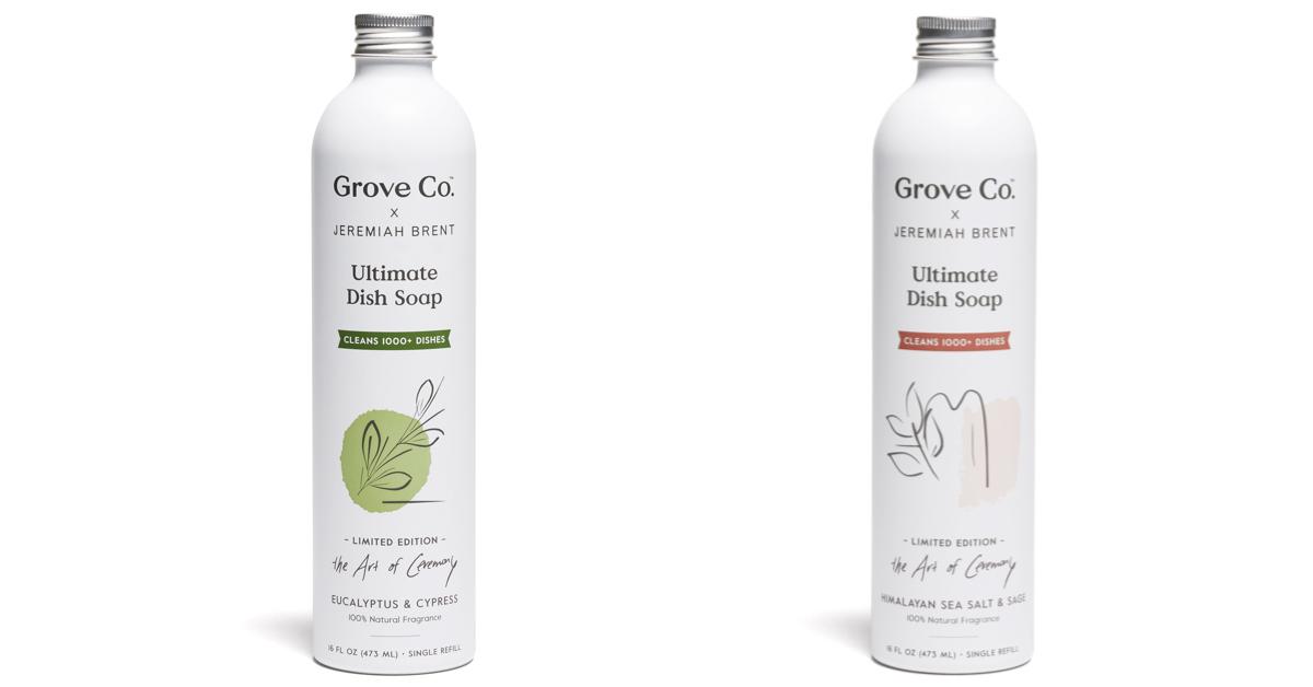 Best Dish Soap for Sensitive Skin Vegan, EWG Verified, and Eco Brands