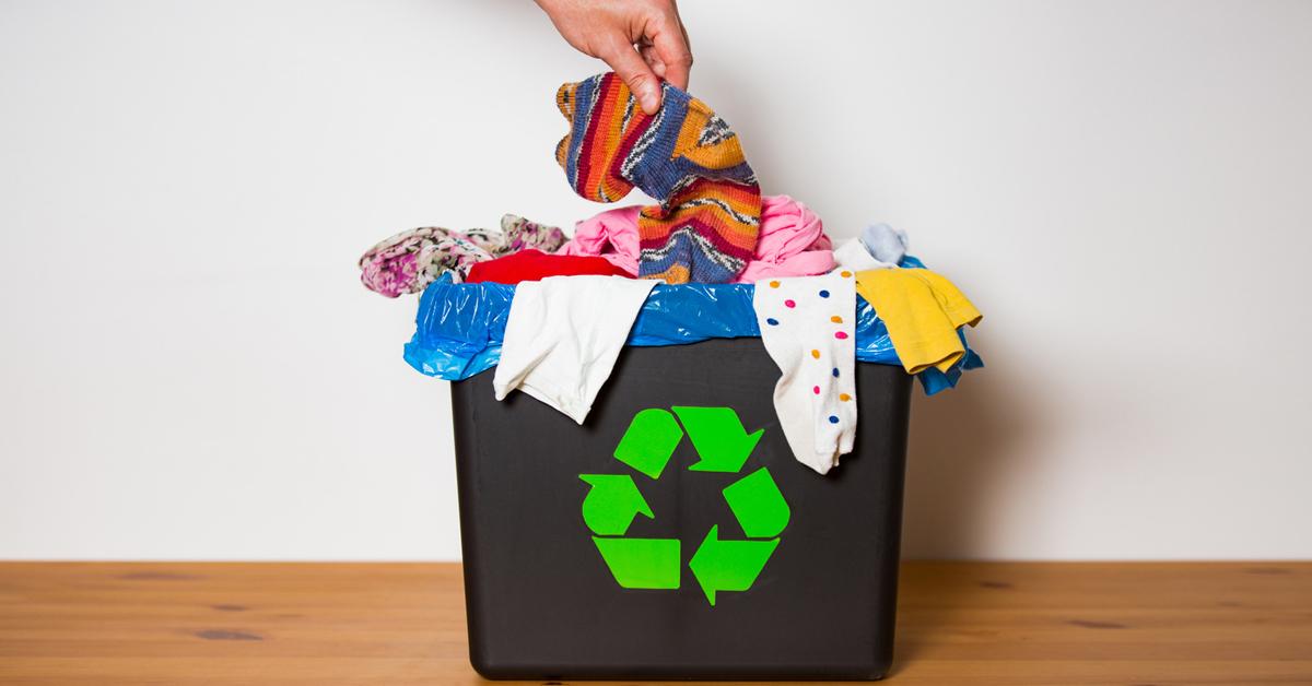 Recycling Know-No's - Textiles and Clothing - What Goes Where