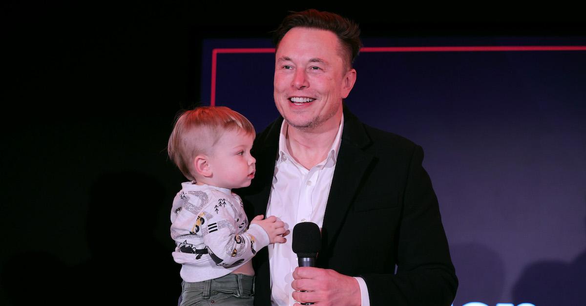 Elon Musk Brings Son X AE A-Xii to Person of the Year Event: Photos