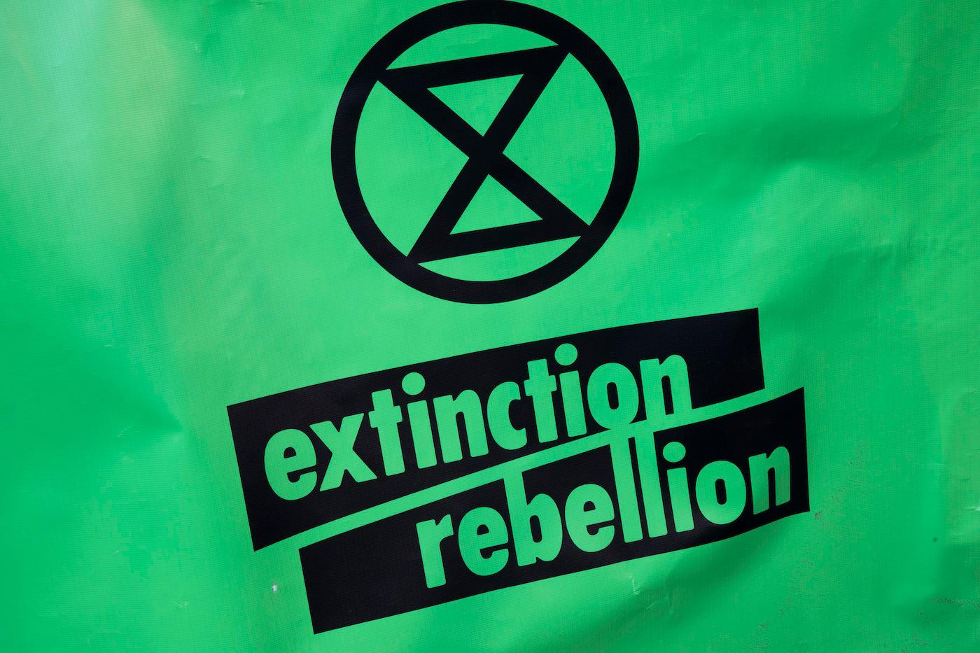 extinction rebellion flag