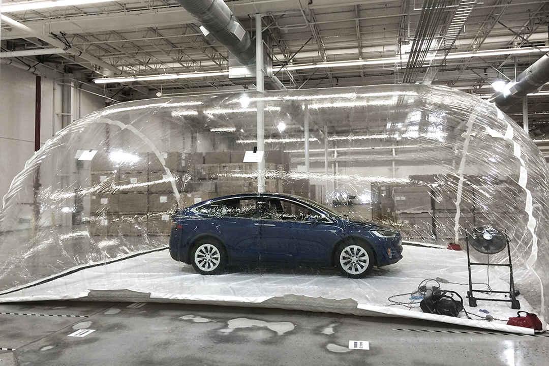 tesla biohazard