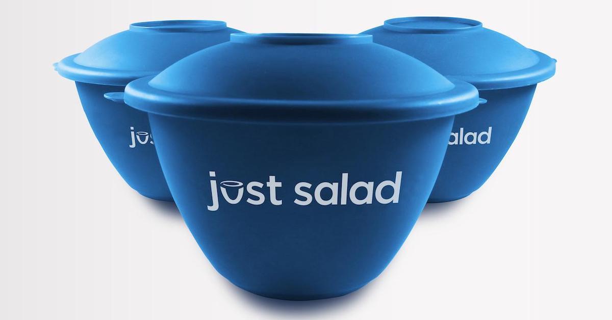 Just Salad Reusable Bowl