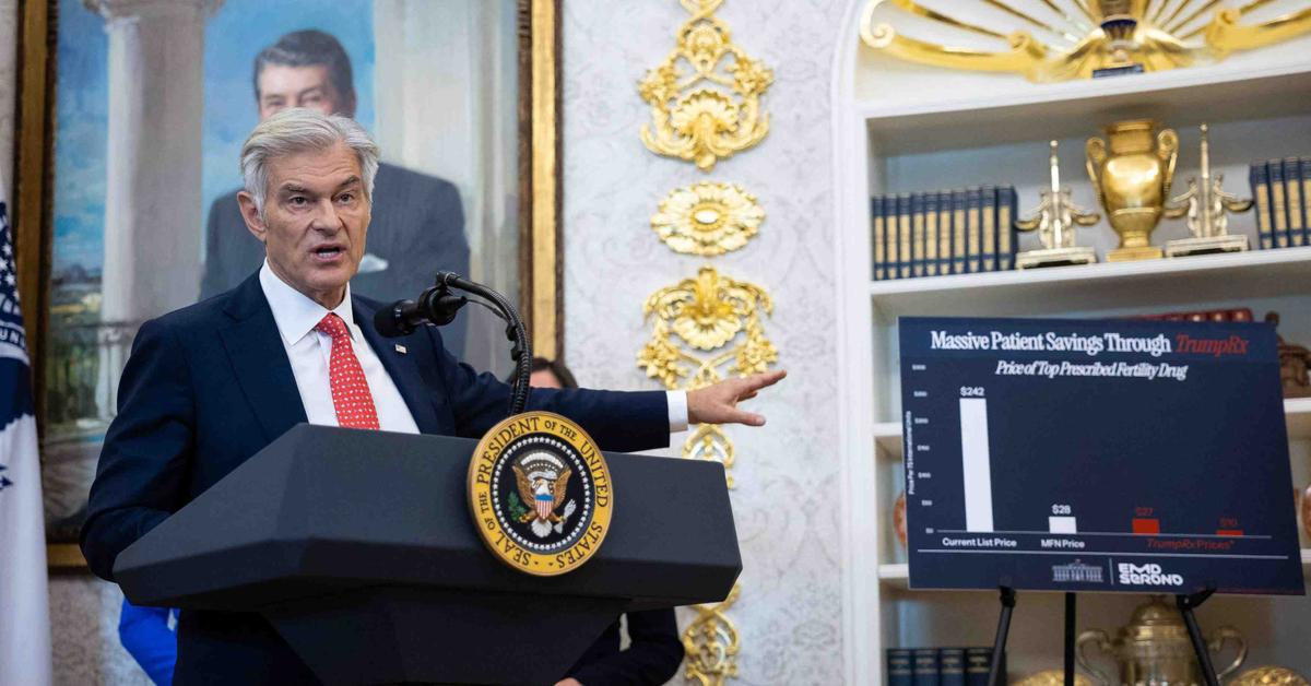 Dr. Mehmet Oz Urges Americans To Get Vaccinated Amid Measles Outbreak in the U.S.