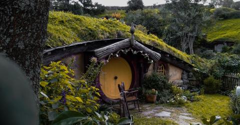 Eco-friendly hobbit homes
