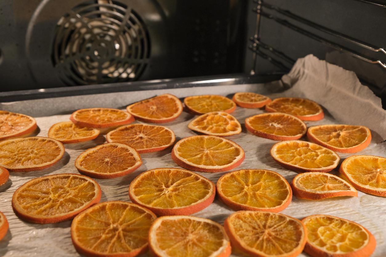 Dried Oranges