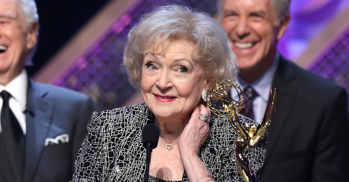 Is Betty White vegan?