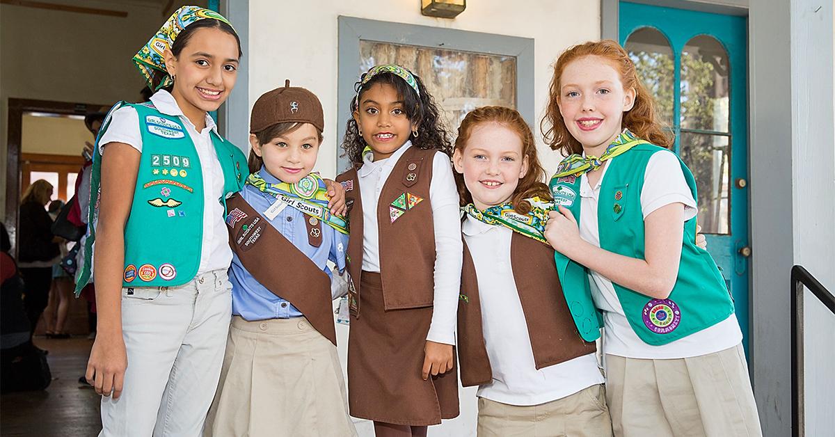 climate change girl scouts