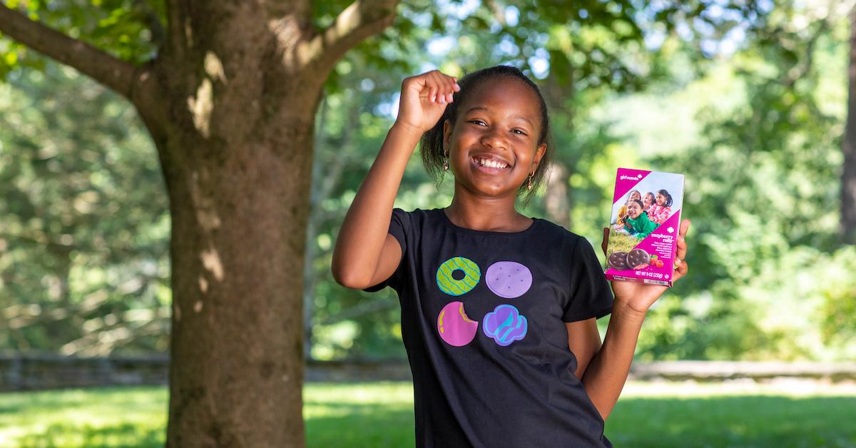 Vegan Girl Scout Cookies